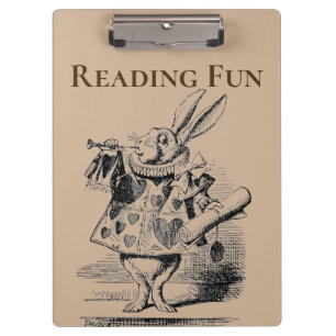 Reading Fun Clipboard