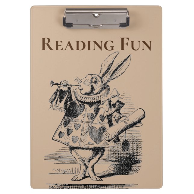 Reading Fun Clipboard (Front)
