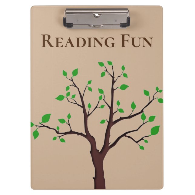 Reading Fun Clipboard (Front)