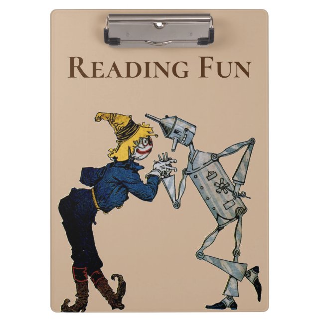 Reading Fun Clipboard (Front)