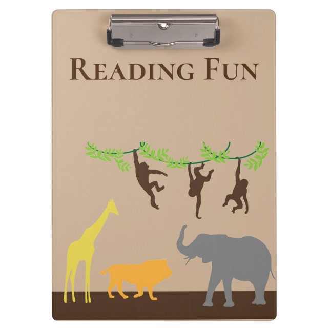 Reading Fun Clipboard (Front)