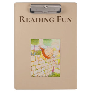 Reading Fun Clipboard