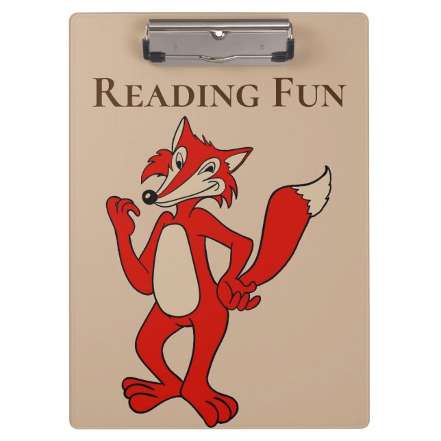 Reading Fun Clipboard (Front)