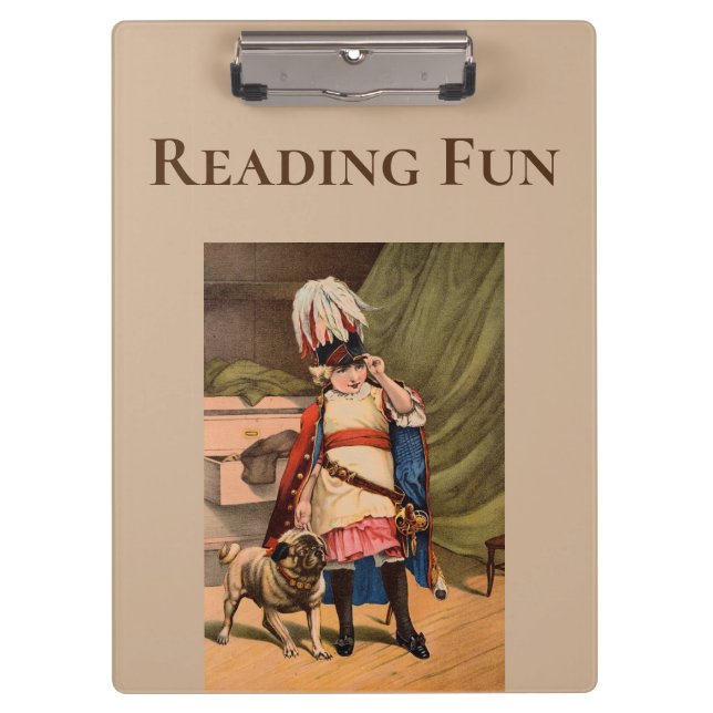 Reading Fun Clipboard (Front)