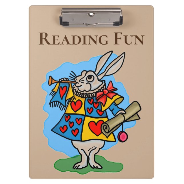 Reading Fun Clipboard (Front)