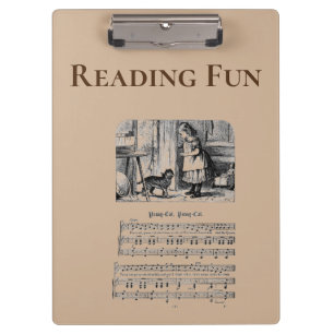 Reading Fun Clipboard