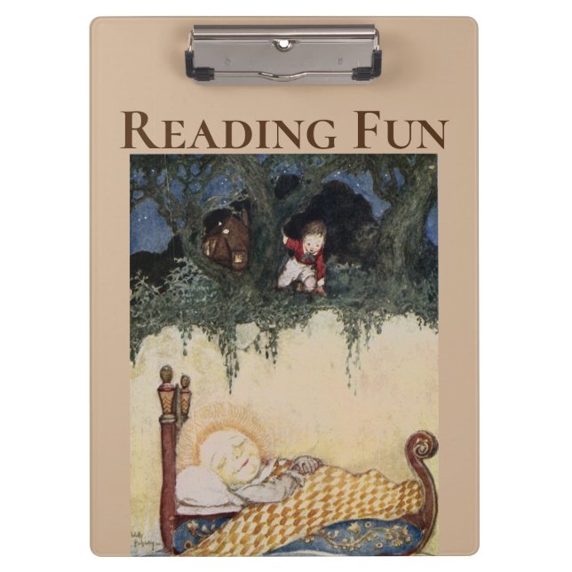 Reading Fun Clipboard (Front)
