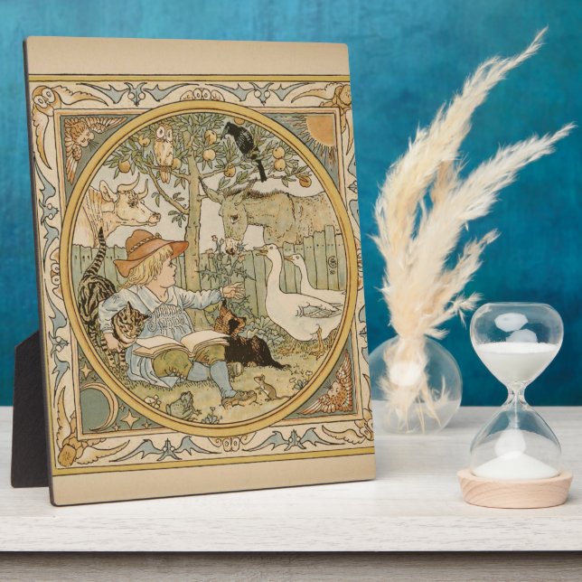 Reading Fun Plaque (Side)