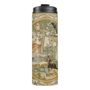 Reading Fun Thermal Tumbler