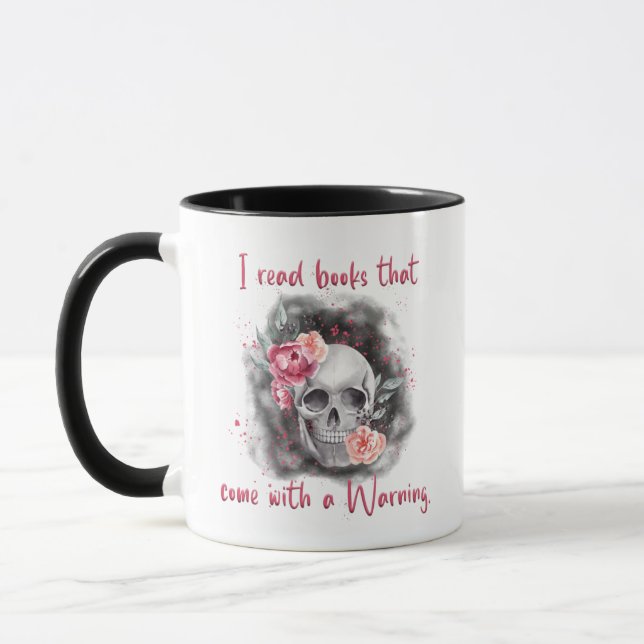Reading Gift, Book Lover, Gift for Reader Mug (Left)