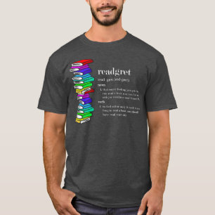 Reading Gifts For Book Lovers Women Teacher Men Gi T-Shirt