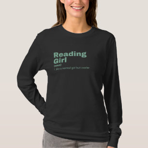 Reading Girl - Reading T-Shirt