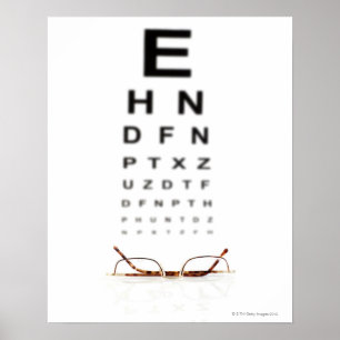 Reading Glasses Poster