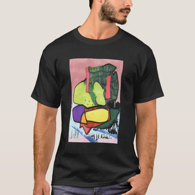 Reading Glasses T-Shirt (Front)