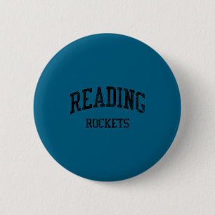 Reading high school hs reading ma vintage sports 6 cm round badge