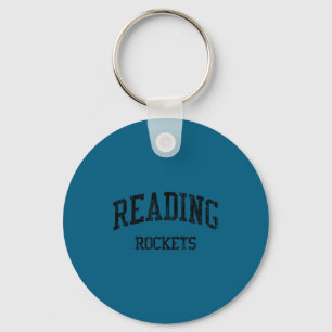 Reading high school hs reading ma vintage sports key ring