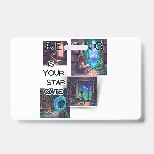 reading ID badge (Front)