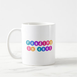 Reading is Cool Coffee Mug