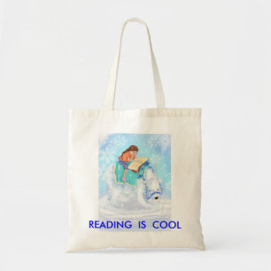 READING  IS  COOL TOTE BAG