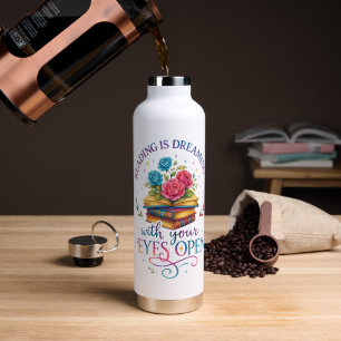Reading Is Dreaming.... Water Bottle