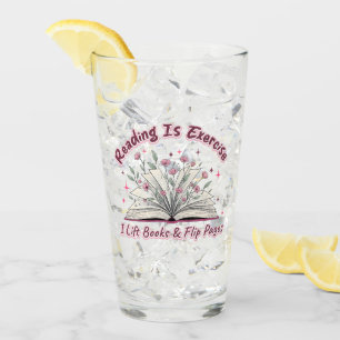 Reading Is Exercise.... Glass