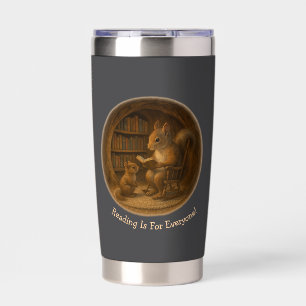 Reading Is For Everyone Insulated Tumbler