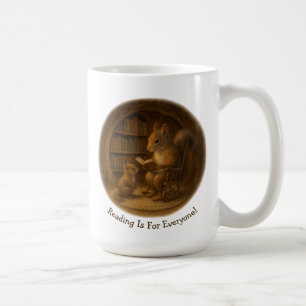 Reading Is For Everyone Mug