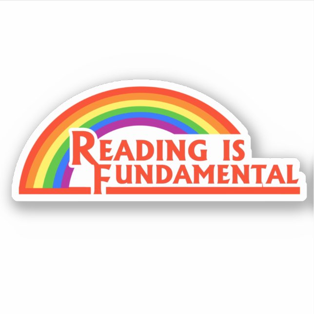 Reading is fundamental (Front)