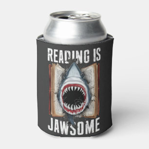 Reading Is Jawsome Funny Book Reading Lovers  Can Cooler