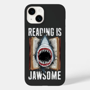 Reading Is Jawsome Funny Book Reading Lovers  Case-Mate iPhone 14 Case