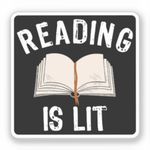 Reading Is Lit - literature reading books Vintage