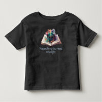 Reading is magic T-shirt; literature; Kids Tee