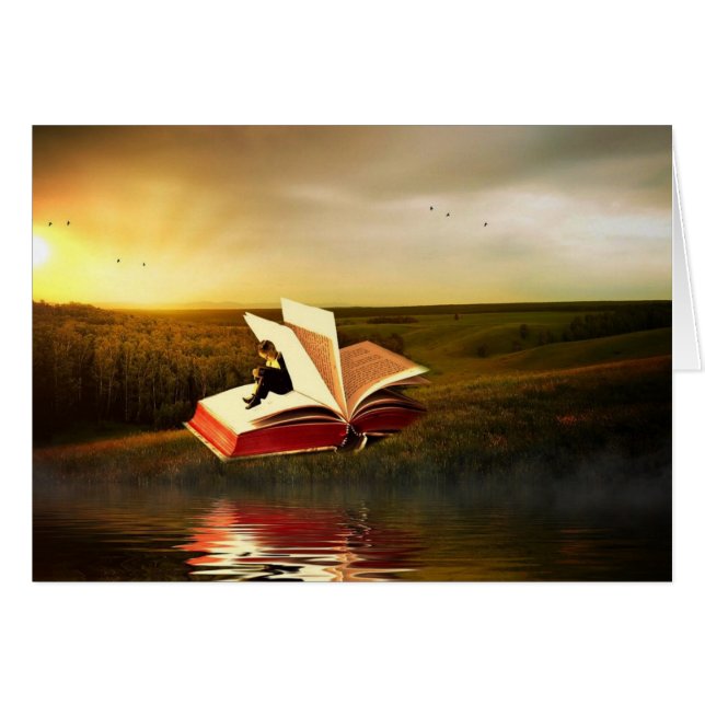 Reading is Magical - Customise Me! (Front Horizontal)