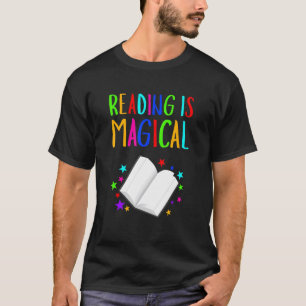 Reading Is Magical I Love To Read Book T-Shirt