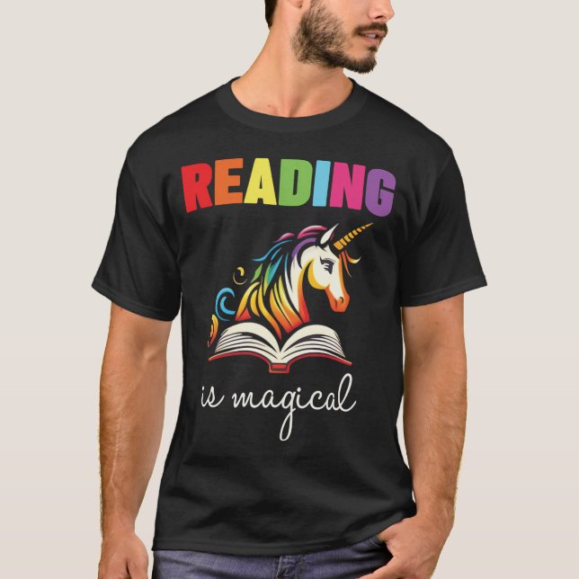 Reading Is Magical T-Shirt (Front)