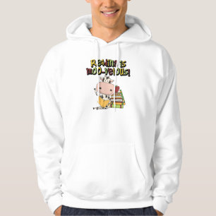 Reading is Moo-velous Hoodie