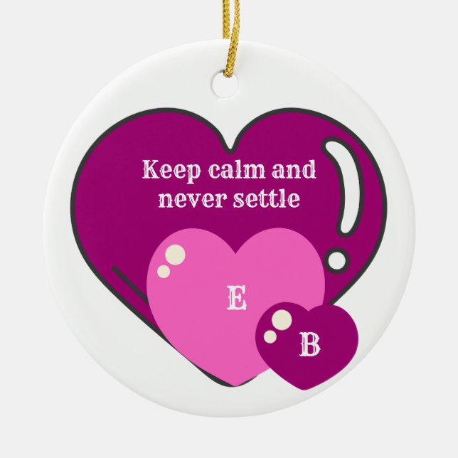 Reading Is My Favorite Sport  Ceramic Ornament (Front)