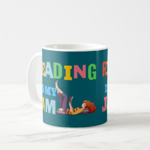 reading is my gam coffee mug