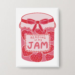 Reading is my jam book lover