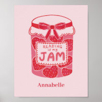 Reading is my jam book lover
