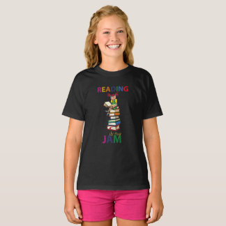 Reading is My Jam - Read Teacher - ELA Teacher T-Shirt