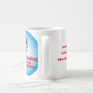 Reading is My Superpower! Coffee Mug