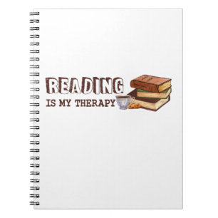 Reading Is My Therapy Book Lover