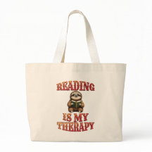 Reading is my therapy