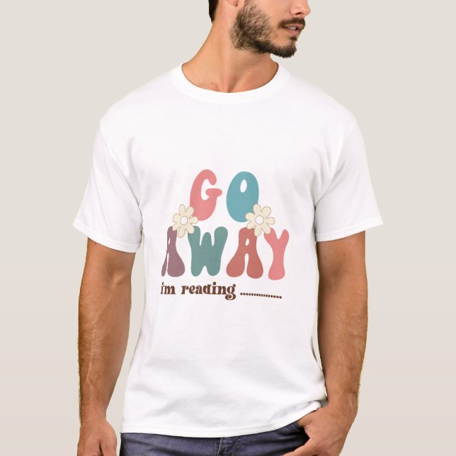 Reading is My Therapy T-Shirt (Front)