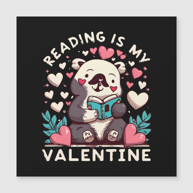 Reading Is My Valentine (Front)