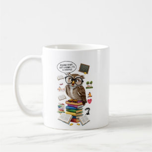 Reading Is Not Just A Hobby Its Lifestyle Coffee Mug