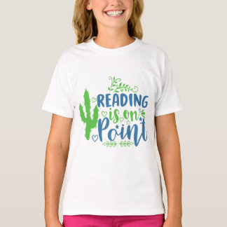 reading is on point-01 T-Shirt