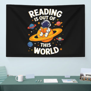 Reading Is Out Of This World Banner