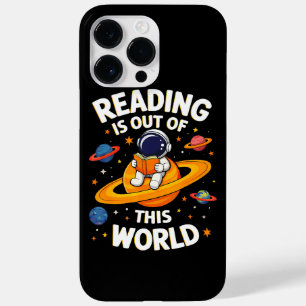 Reading Is Out Of This World Case-Mate iPhone 14 Pro Max Case